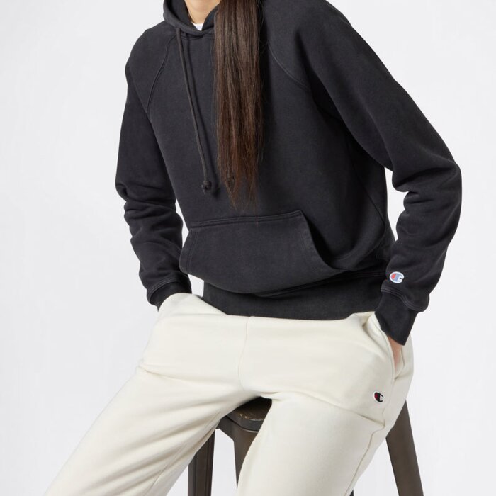 Tepláky CHAMPION krémové Elastic Cuff Pants 117583 WW056 ICV