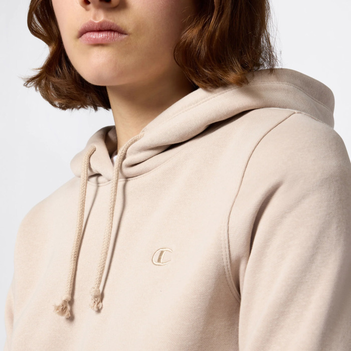 Mikina CHAMPION hnedá Hooded Sweatshirt 118032 MS099 CHF