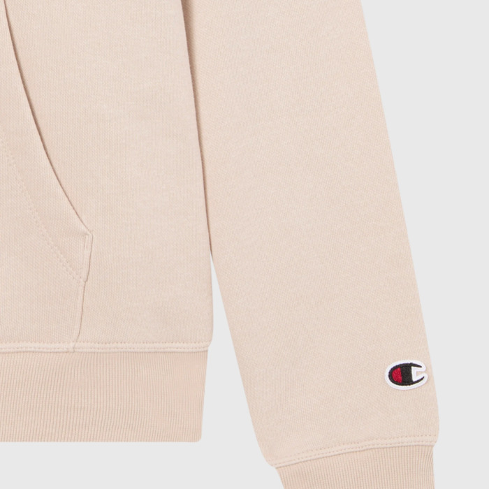 Mikina CHAMPION hnedá Hooded Sweatshirt 118032 MS099 CHF