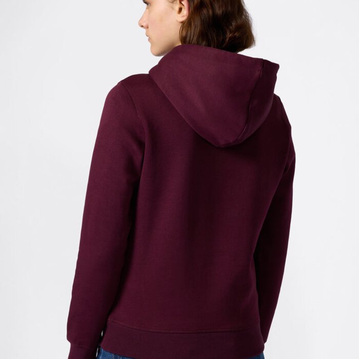 Mikina CHAMPION bordová Hooded Sweatshirt 118032 RS522 MMRY