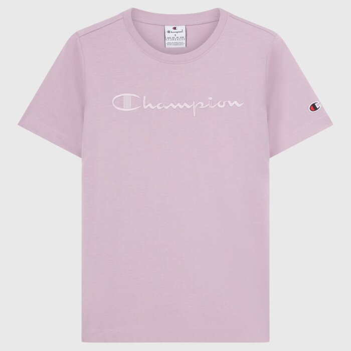 Tričko CHAMPION fialové SS Tee T Shirt 118382 VS100 SBPP