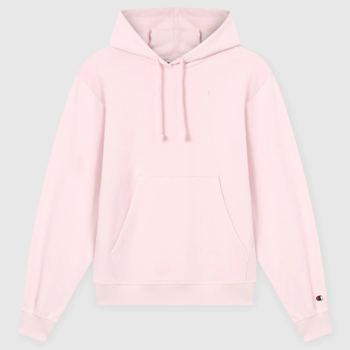 Mikina CHAMPION ružová Hooded Sweatshirt 118554 PS222 PMP