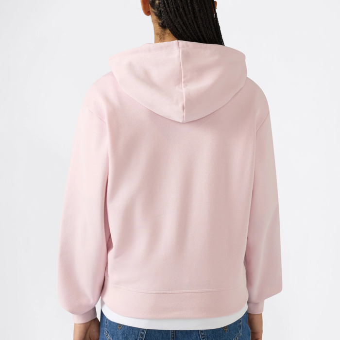 Mikina CHAMPION ružová Hooded Sweatshirt 118554 PS222 PMP