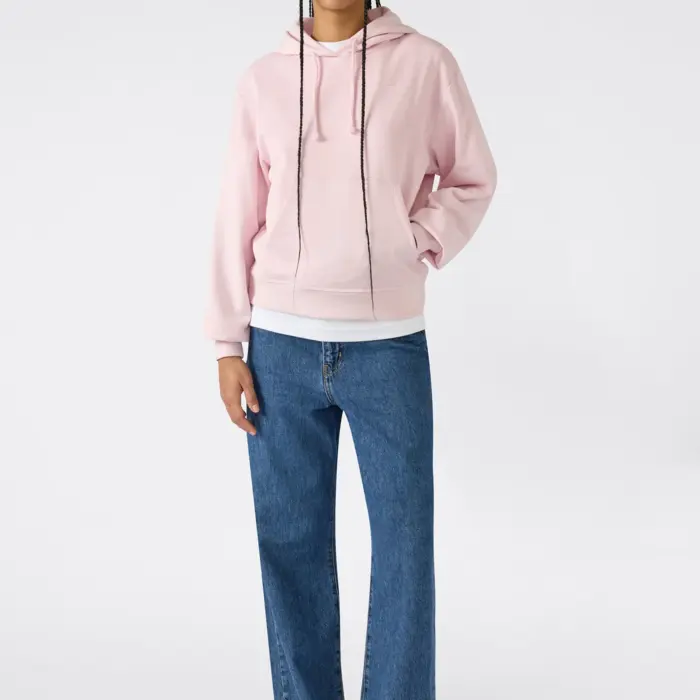 Mikina CHAMPION ružová Hooded Sweatshirt 118554 PS222 PMP