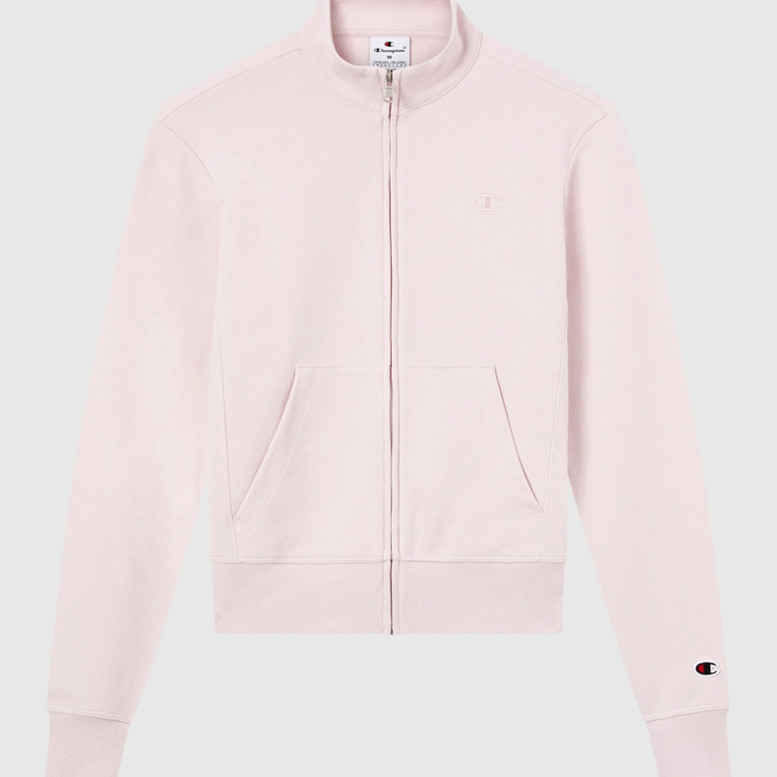 Mikina CHAMPION ružová Full Zip Sweatshi 118556 PS222 PMP