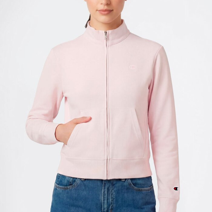 Mikina CHAMPION ružová Full Zip Sweatshi 118556 PS222 PMP