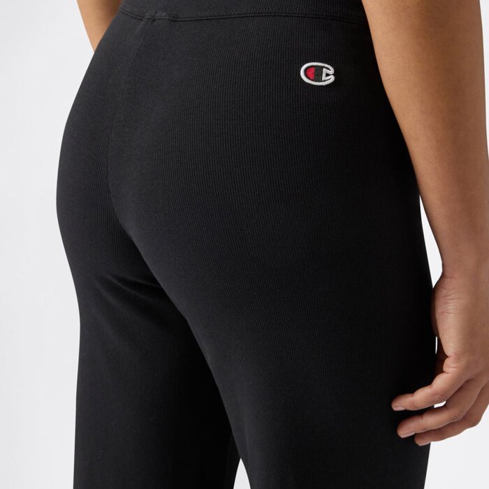 Tepláky CHAMPION čierne Wide Leg Pants 118613 K001 NBK