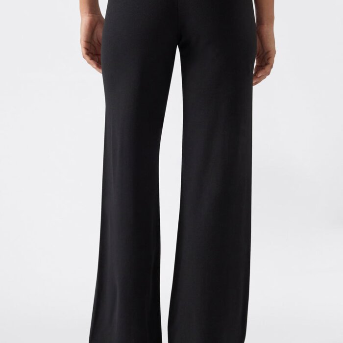 Tepláky CHAMPION čierne Wide Leg Pants 118613 K001 NBK