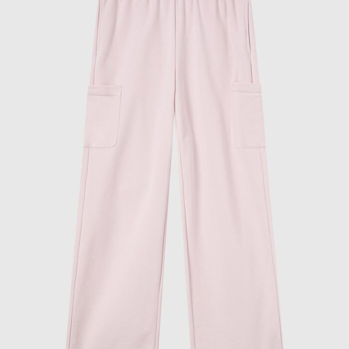 Tepláky CHAMPION ružové Wide Leg Pants 118619 PS222 PMP