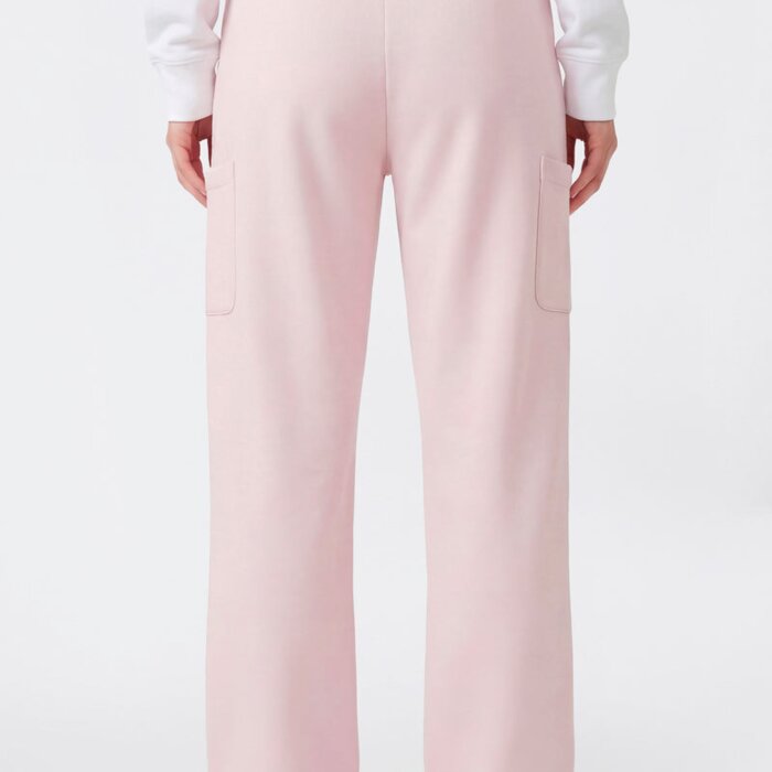 Tepláky CHAMPION ružové Wide Leg Pants 118619 PS222 PMP
