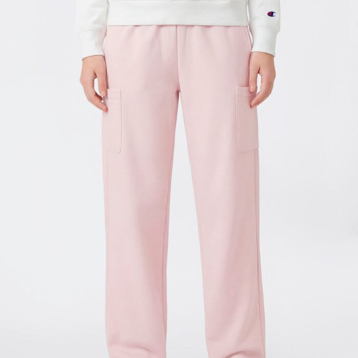 Tepláky CHAMPION ružové Wide Leg Pants 118619 PS222 PMP