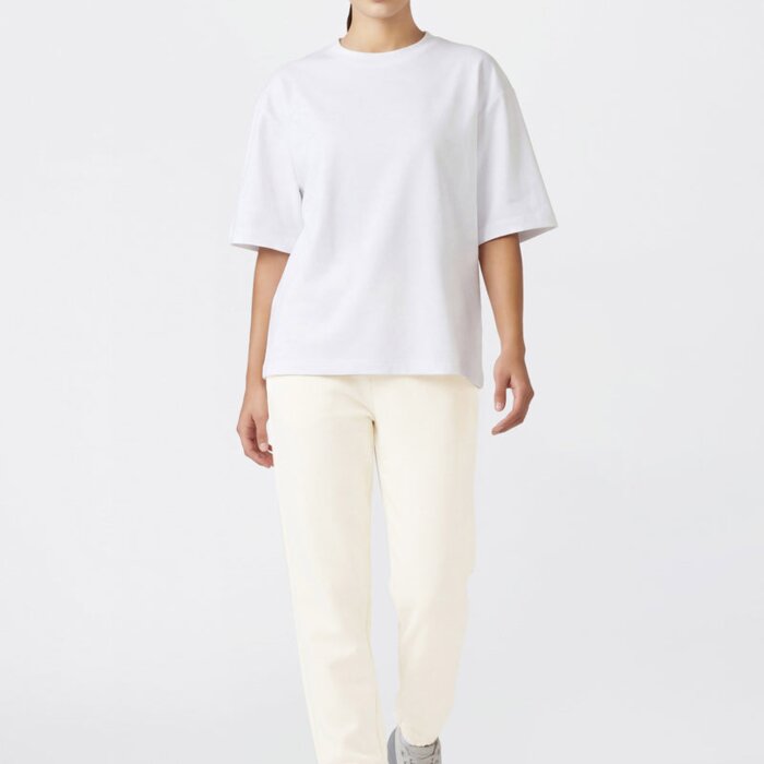 Tepláky CHAMPION krémové Elastic Cuff Cargo Pant 118695 YS084 EGT