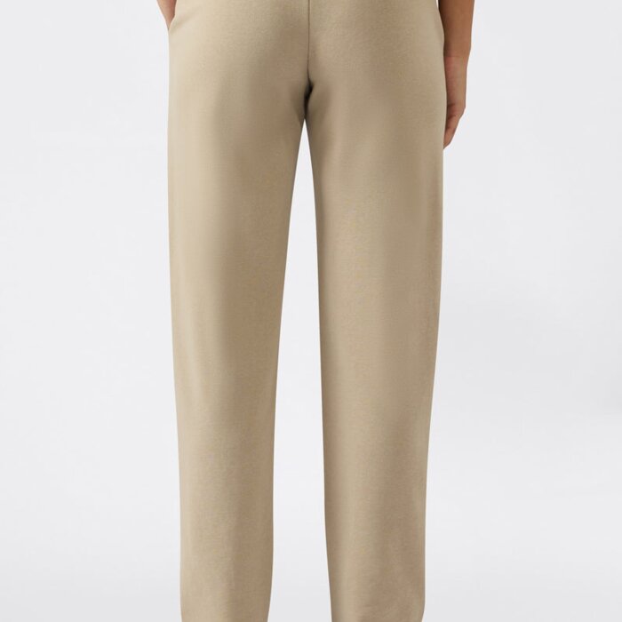 Tepláky CHAMPION krémové Straight Hem Pants 118696 MS041 DUN