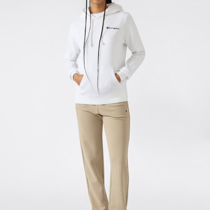 Tepláky CHAMPION krémové Straight Hem Pants 118696 MS041 DUN