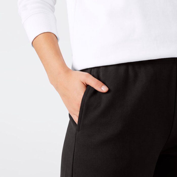 Tepláky CHAMPION čierne Flare Pants 118742 KK001 NBK