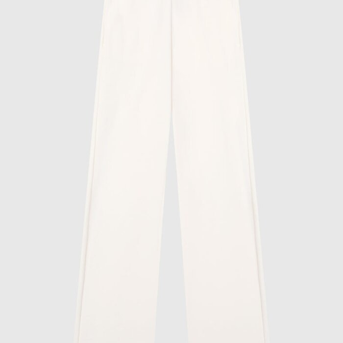 Tepláky CHAMPION krémové Flare Pants 118742 YS084 EGT