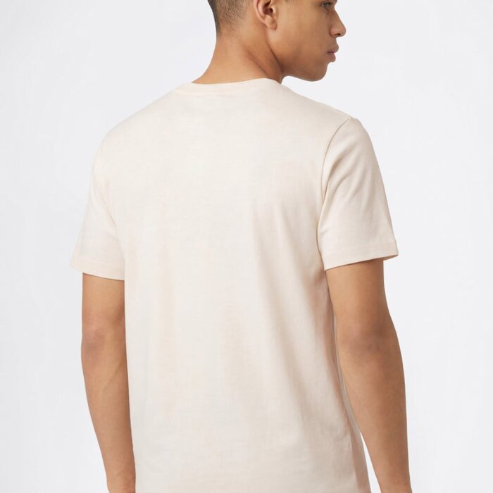 Tričko CHAMPION krémové SS Tee Crewneck T Shirt 220278 YS084 EGT