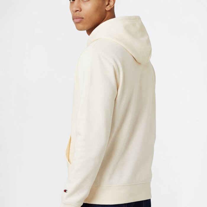Mikina CHAMPION krémová Hooded Sweatshirt 220783 YS084 EGT