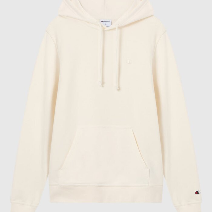 Mikina CHAMPION krémová Hooded Sweatshirt 220783 YS084 EGT