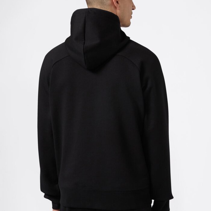 Mikina CHAMPION čierna Hooded Full Zip Sweatshirt 221350 KK001 NBK