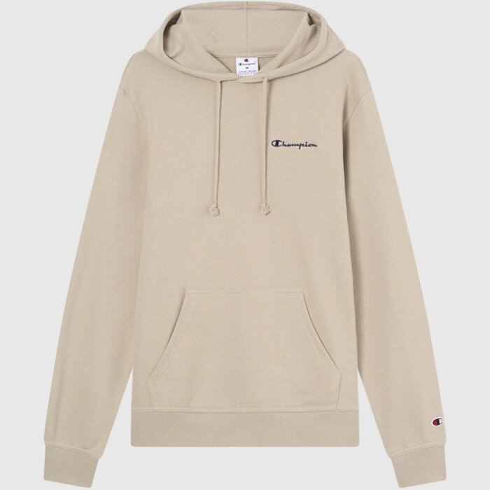 Mikina CHAMPION krémová Hooded Sweatshirt 221791 MS041 DUN