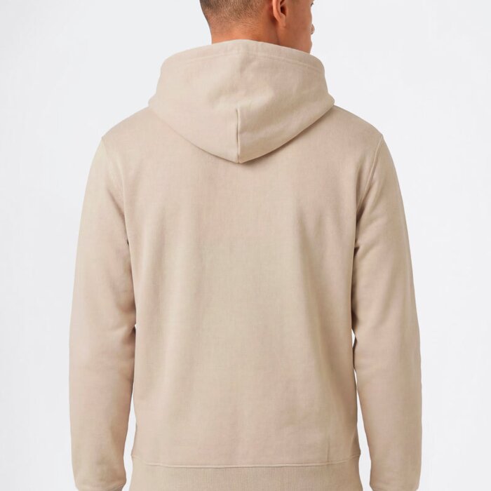 Mikina CHAMPION krémová Hooded Sweatshirt 221791 MS041 DUN