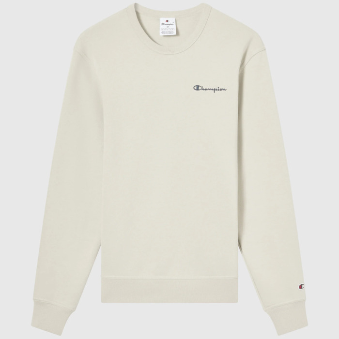 Mikina CHAMPION krémová Crewneck Sweatshirt 221792 YS152 NCB