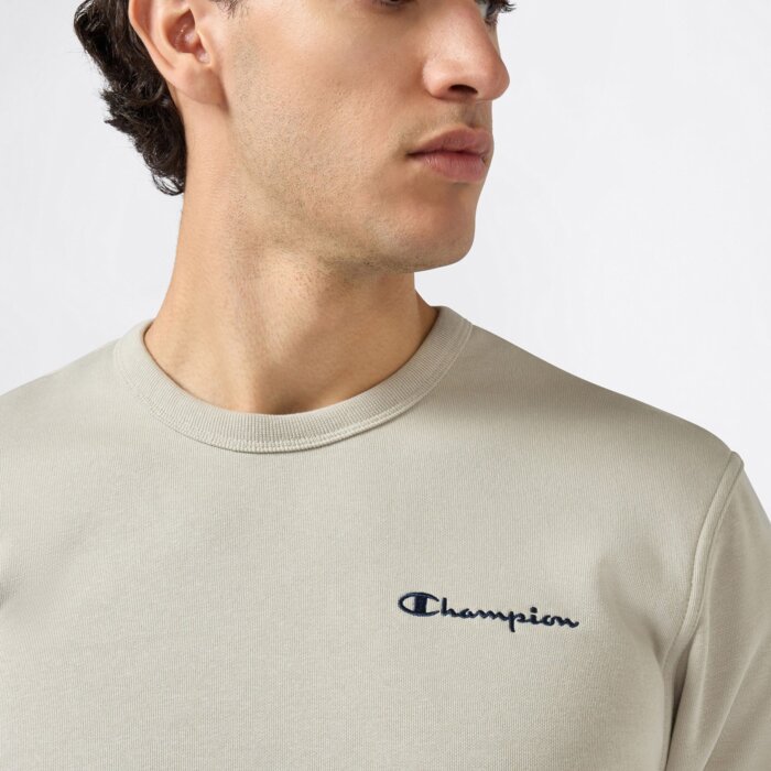 Mikina CHAMPION krémová Crewneck Sweatshirt 221792 YS152 NCB