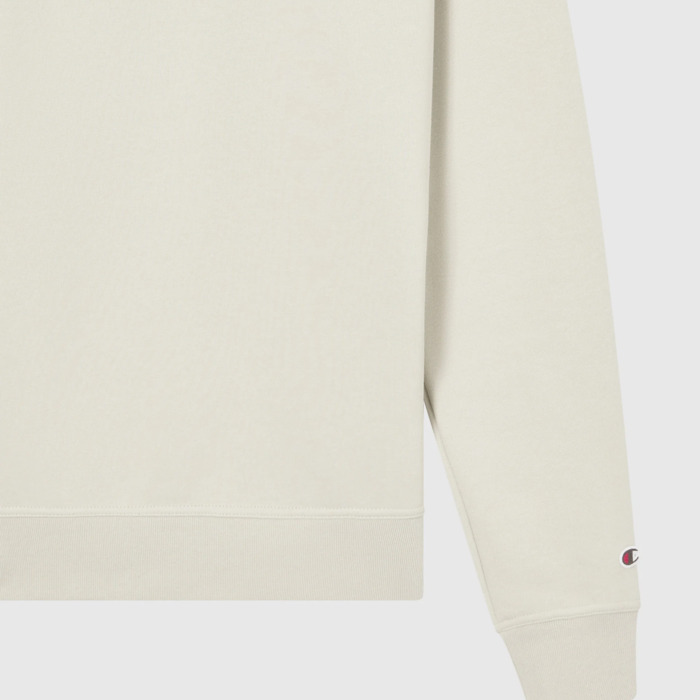 Mikina CHAMPION krémová Crewneck Sweatshirt 221792 YS152 NCB