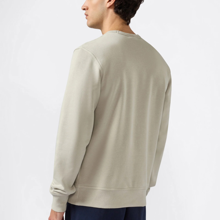 Mikina CHAMPION krémová Crewneck Sweatshirt 221792 YS152 NCB