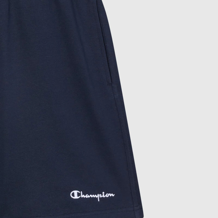 Šortky CHAMPION modré Bermuda 221806 BS501 NNY-NS