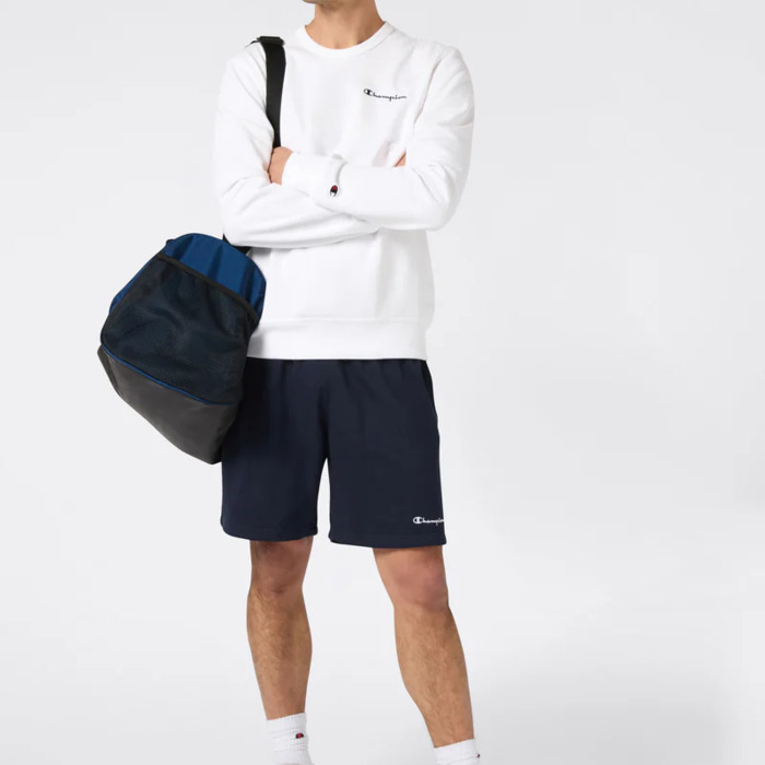 Šortky CHAMPION modré Bermuda 221806 BS501 NNY-NS