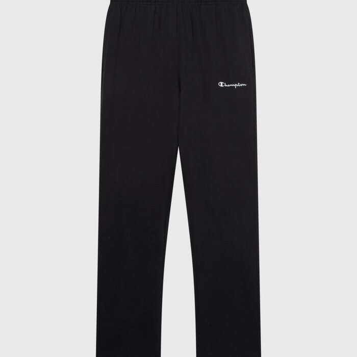 Tepláky CHAMPION čierne Straight Hem Pants 221803 KK001 NBK