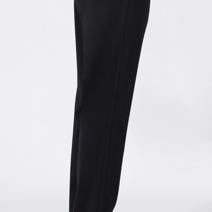 Tepláky CHAMPION čierne Straight Hem Pants 221803 KK001 NBK