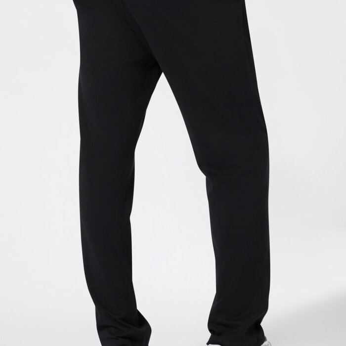 Tepláky CHAMPION čierne Straight Hem Pants 221803 KK001 NBK