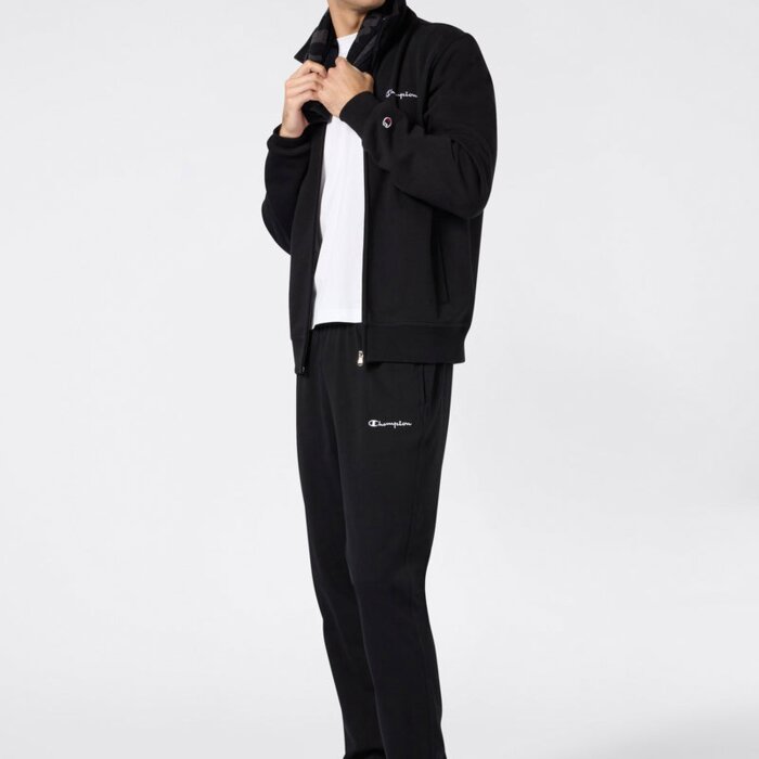 Tepláky CHAMPION čierne Straight Hem Pants 221803 KK001 NBK