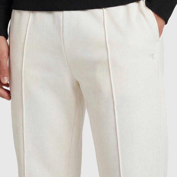 Tepláky CHAMPION krémové Straight Hem Pants 222178 YS084 EGT