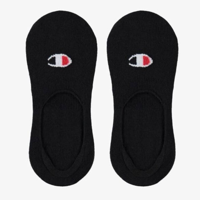 Ponožky CHAMPION čierne 2 páry  Footie Socks U20150 KK001 NBK