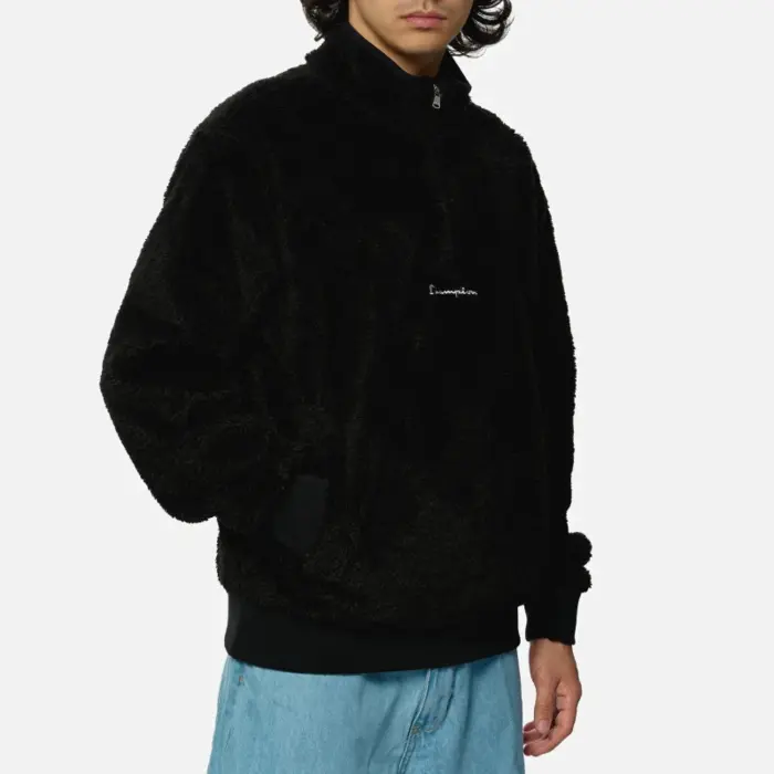 Mikina CHAMPION čierna Half Zip Top 220285 KK001 NBK