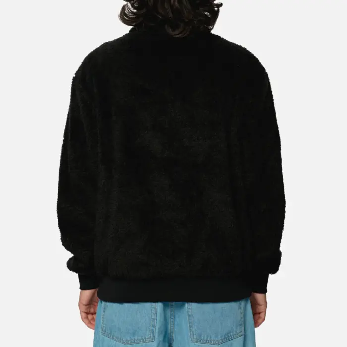 Mikina CHAMPION čierna Half Zip Top 220285 KK001 NBK