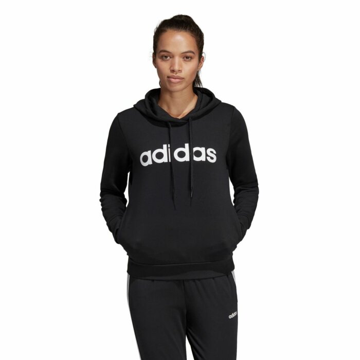 Mikina adidas čierna W E LIN OH HD DP2403