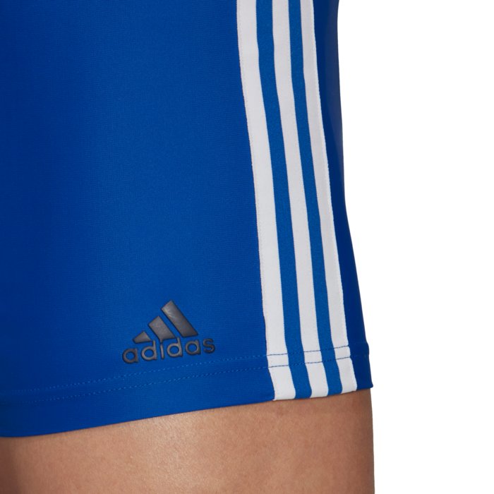 Plavky adidas modré FIT BX 3S DZ7523