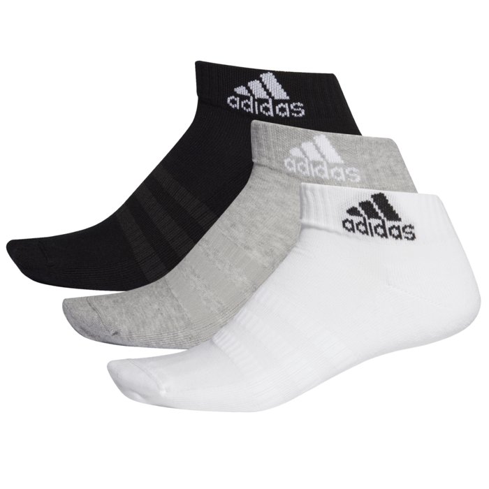 Ponožky adidas farebné 3 páry CUSH ANK 3PP DZ9364