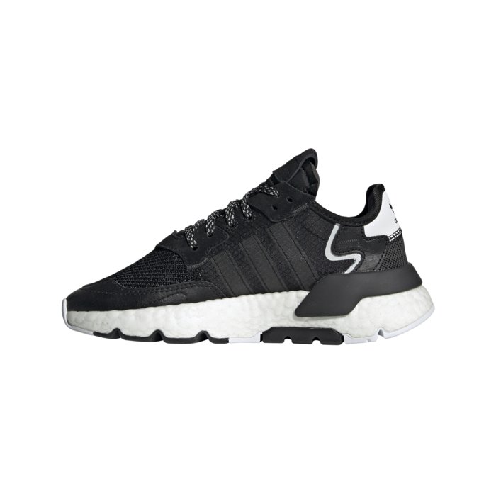 Obuv adidas čierna NITE JOGGER J EE6481