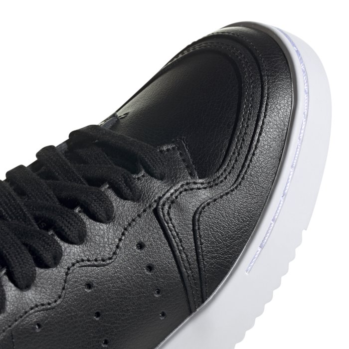 Obuv adidas čierna SUPERCOURT J EE7727