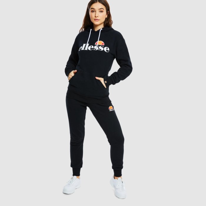 Mikina ELLESSE čierna TORICES OH HOODIE SGS03244 011 BLK
