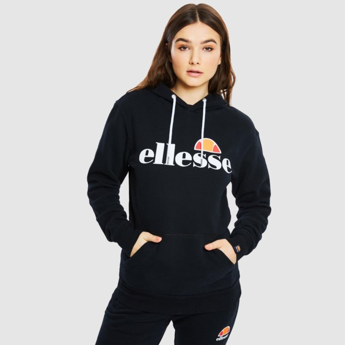 Mikina ELLESSE čierna TORICES OH HOODIE SGS03244 011 BLK
