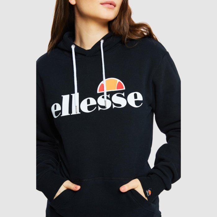 Mikina ELLESSE čierna TORICES OH HOODIE SGS03244 011 BLK