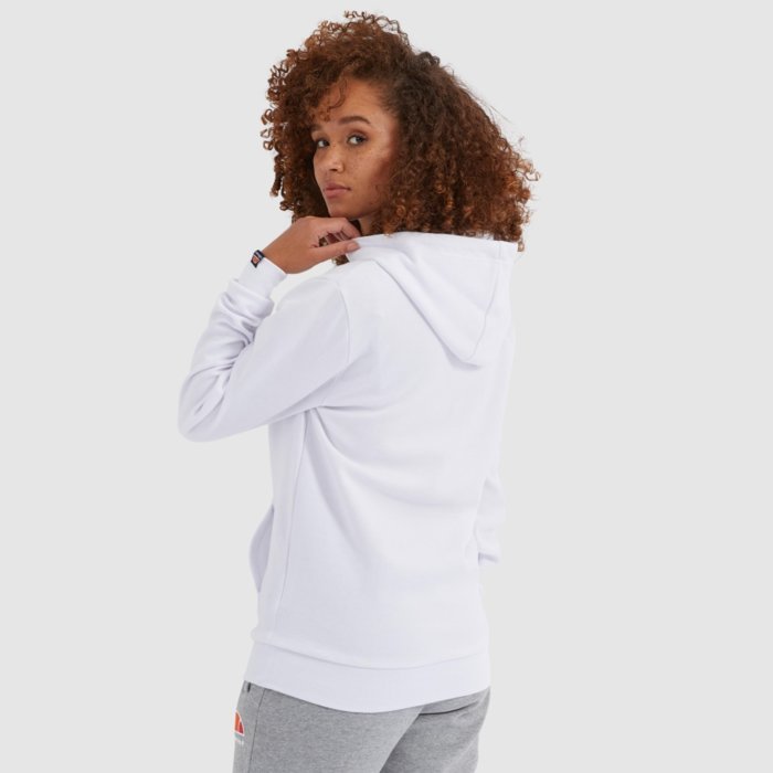 Mikina ELLESSE biela TORICES OH HOODIE SGS03244 908 WHT