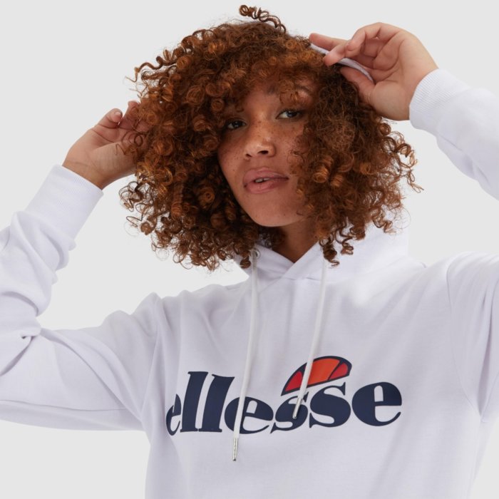 Mikina ELLESSE biela TORICES OH HOODIE SGS03244 908 WHT